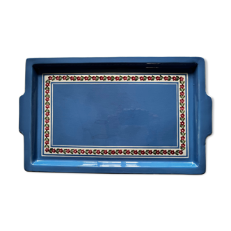 Service tray Sarreguemines Digoin