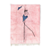 Modern Moroccan carpet pink contemporary art