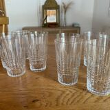 Baccarat crystal goblets