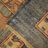 Tapis traditionnel vintage persan Ziegler tissé à la main Tapis de salon en laine