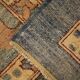 Tapis traditionnel vintage persan Ziegler tissé à la main Tapis de salon en laine