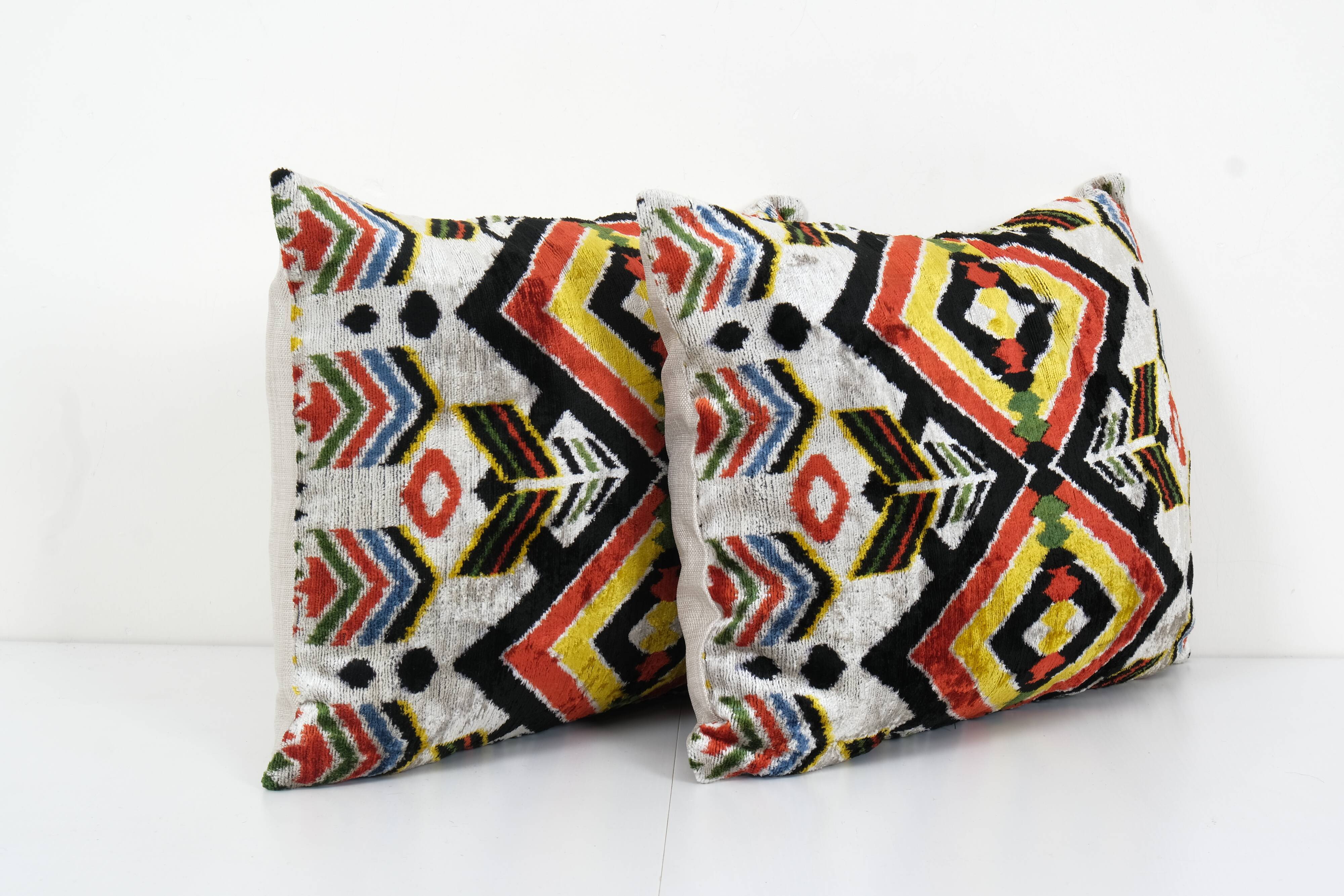 Pair of cushions
