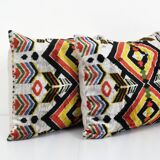 Pair of cushions