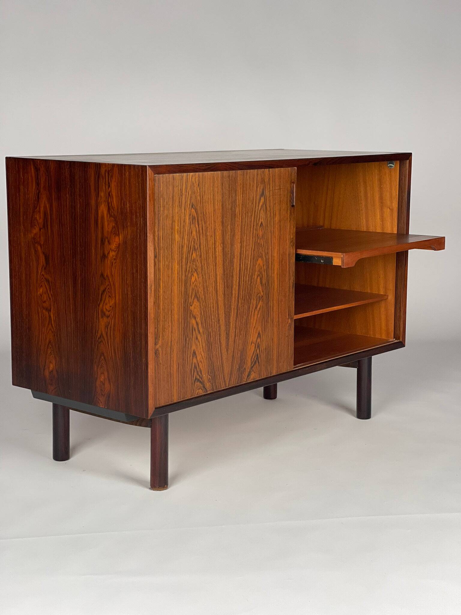 Buffet scandinave en palissandre année 60