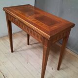Directory style marquetry game table