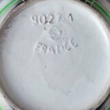 Saint Clément France earthenware vase