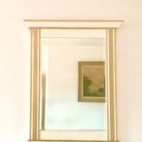 Mirror style old trumeau