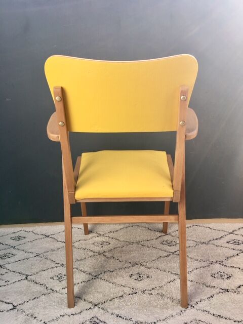 Vintage wooden chair
