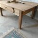 Farmhouse coffee table