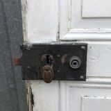 Porte d'intérieur ancienne