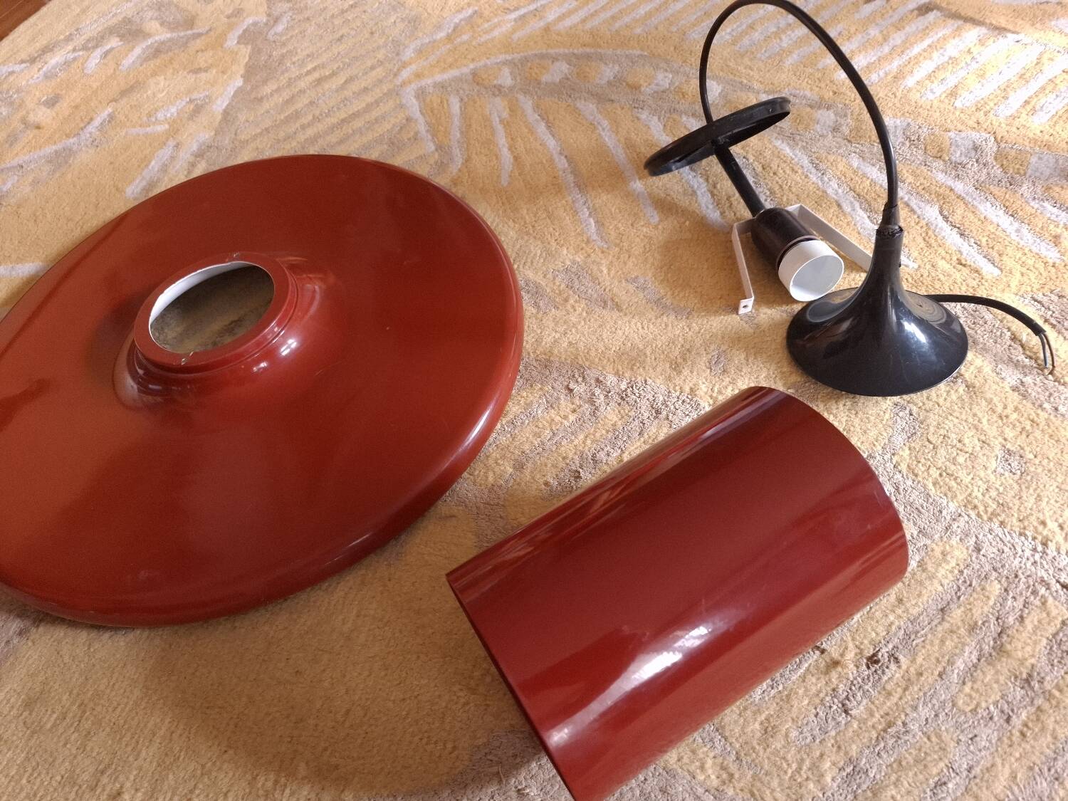 Vintage Lita pendant light