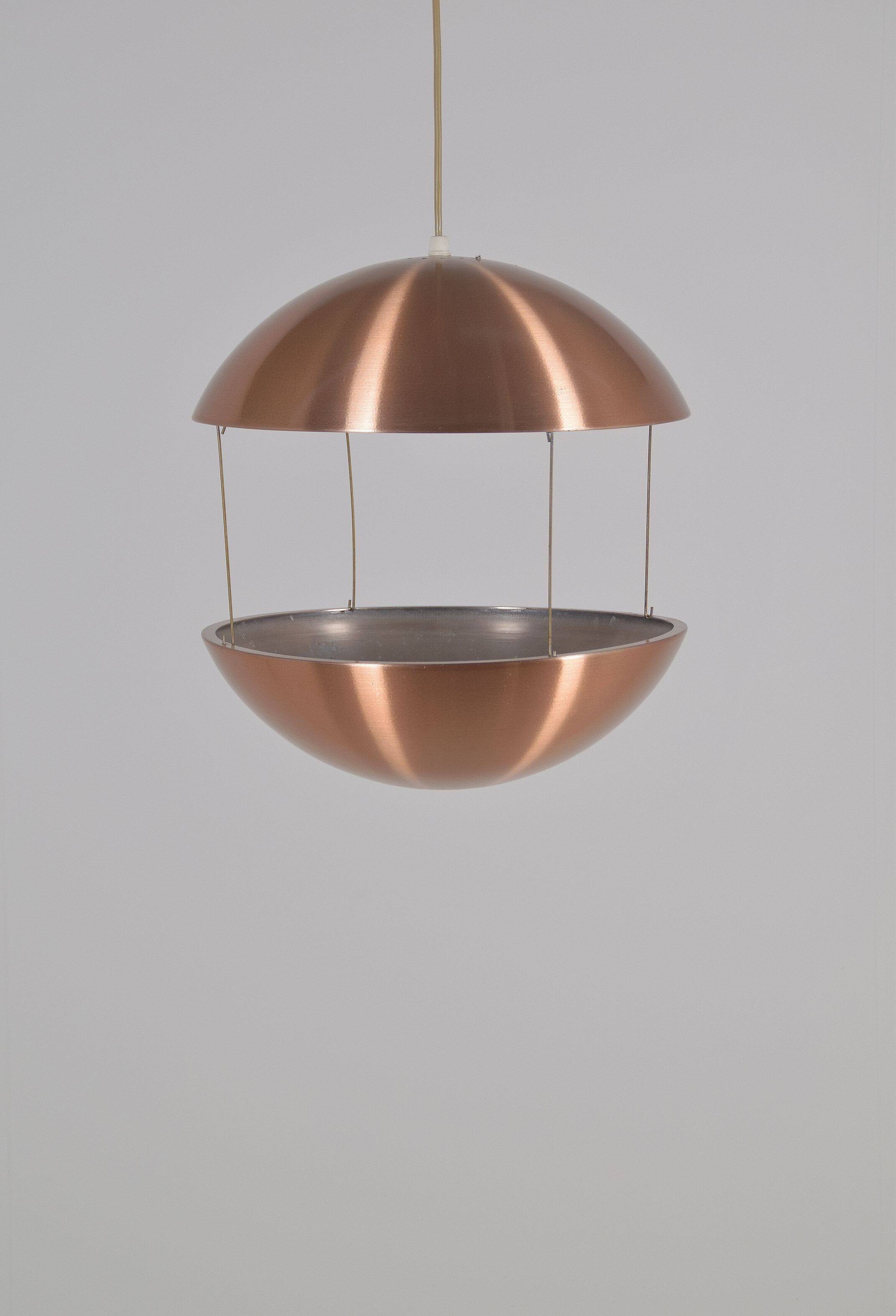 Danish plant holder with lighting by Poul Cadovius for Hans Følsgaard, '60