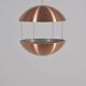 Danish plant holder with lighting by Poul Cadovius for Hans Følsgaard, '60