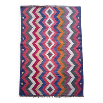 Handmade Afghan Kilim 177x124cm