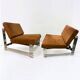 Set of 2 Lounge Chairs by Gilles Bouchez for Airborne, 1972