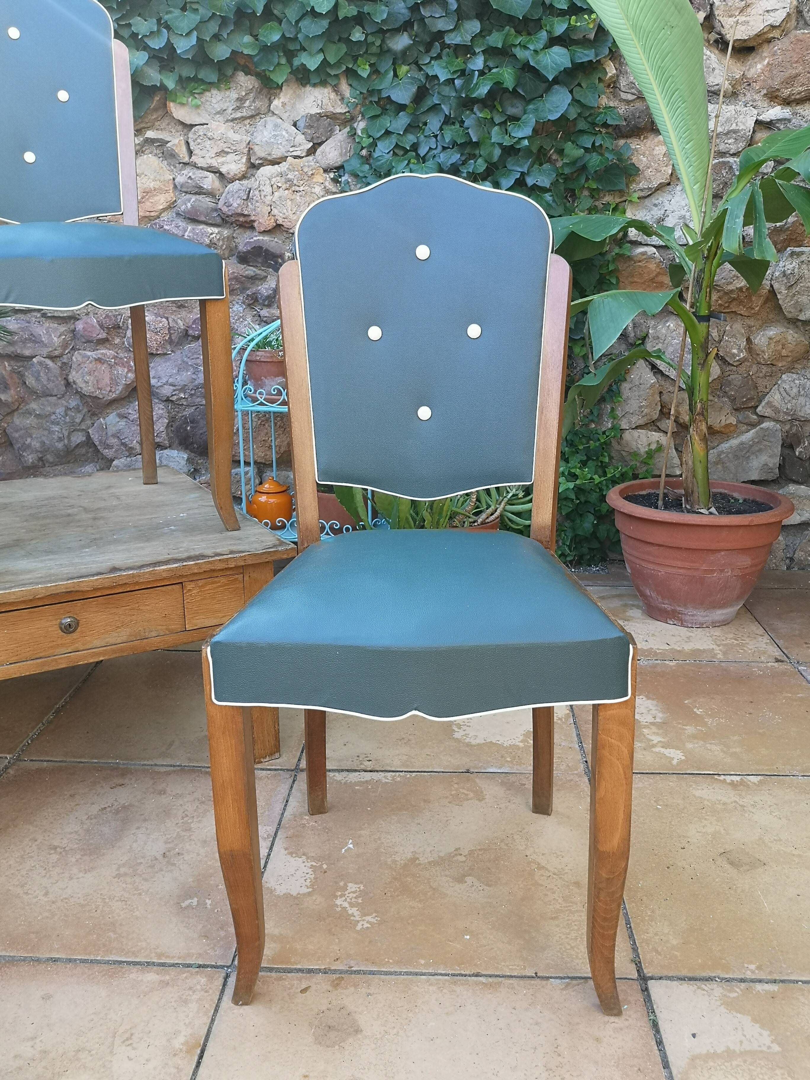 Lot of chairs 50 years