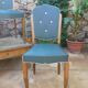 Lot de chaises années 50
