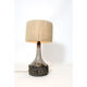 Lampe en terre chamotté et grès, Erik Glud, 1960-1970
