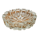Cut crystal ashtray