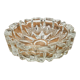 Cut crystal ashtray