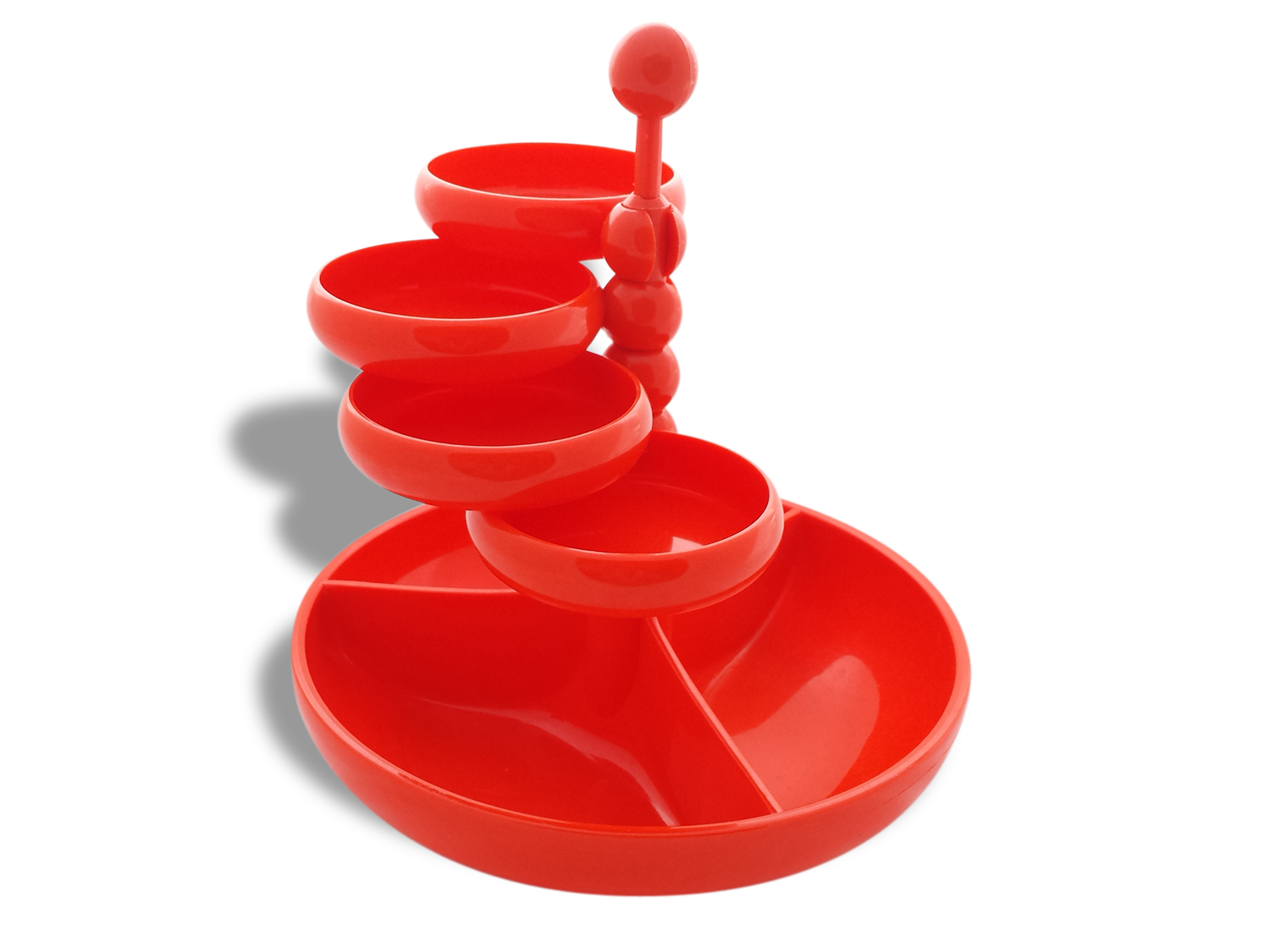 Presentoir Gateau Aperitif A Compartiments Selency