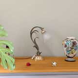 Tulip table lamp made in Italy
