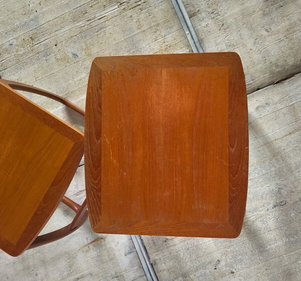 Tables basses gigognes mid-century nathan