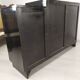 Buffet moderniste art déco laqué noir