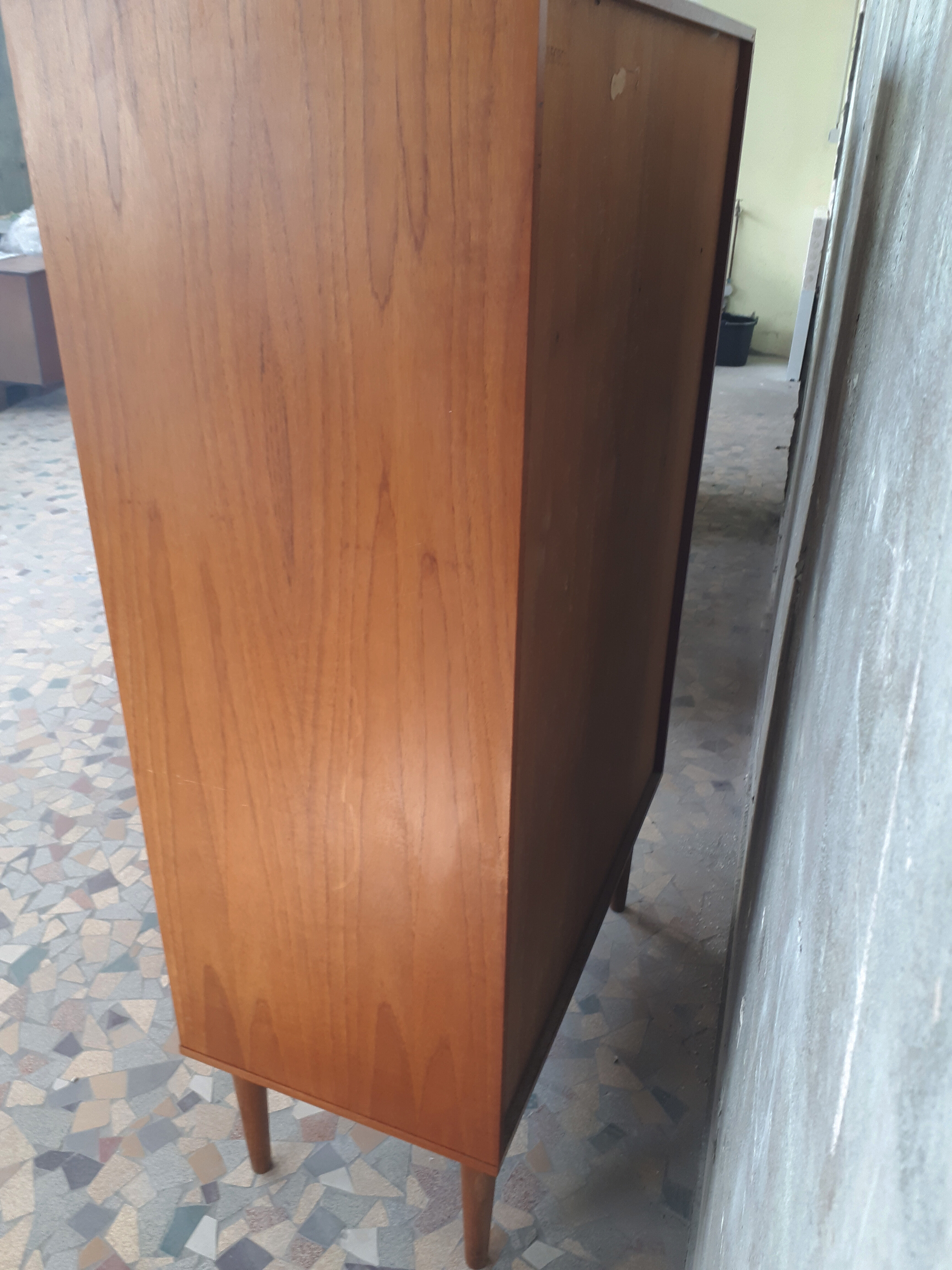 Bookcase unifa vintage 60s