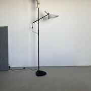 Floorlamp Pelikan – Design by J.T. Kalmar, Manufactured by Kalmar, Vienna, 1950s