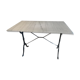 Vintage marble bistro table in the 1960s