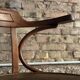Fauteuil en hêtre J&J Kohn