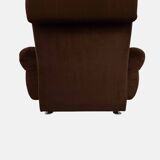 vintage living room sofa and 2 Lestra armchairs