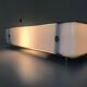 Lampe arlus aluminium et perplex design 1960