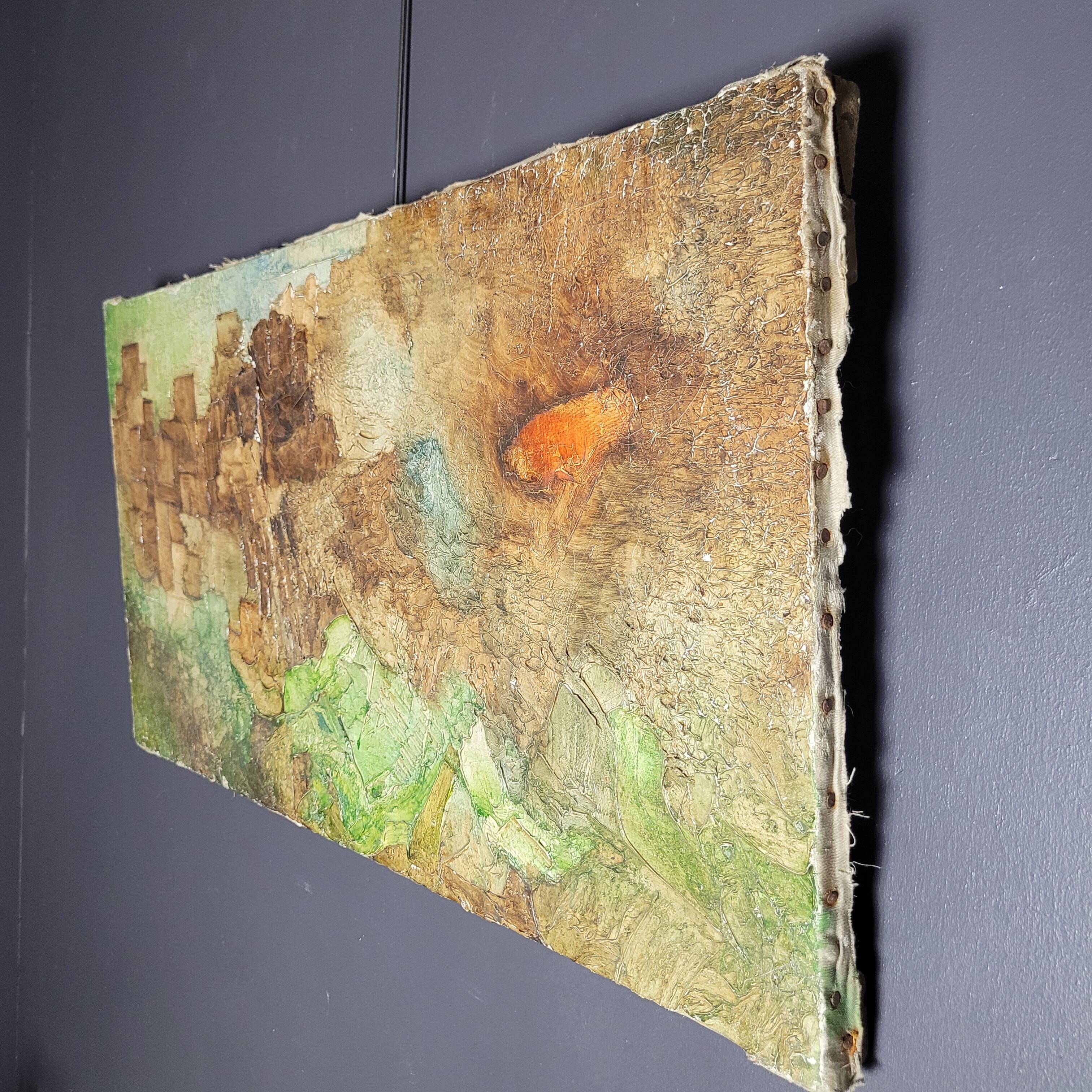 Oil painting on canvas 20th century