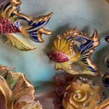 Vallauris ceramic lamp