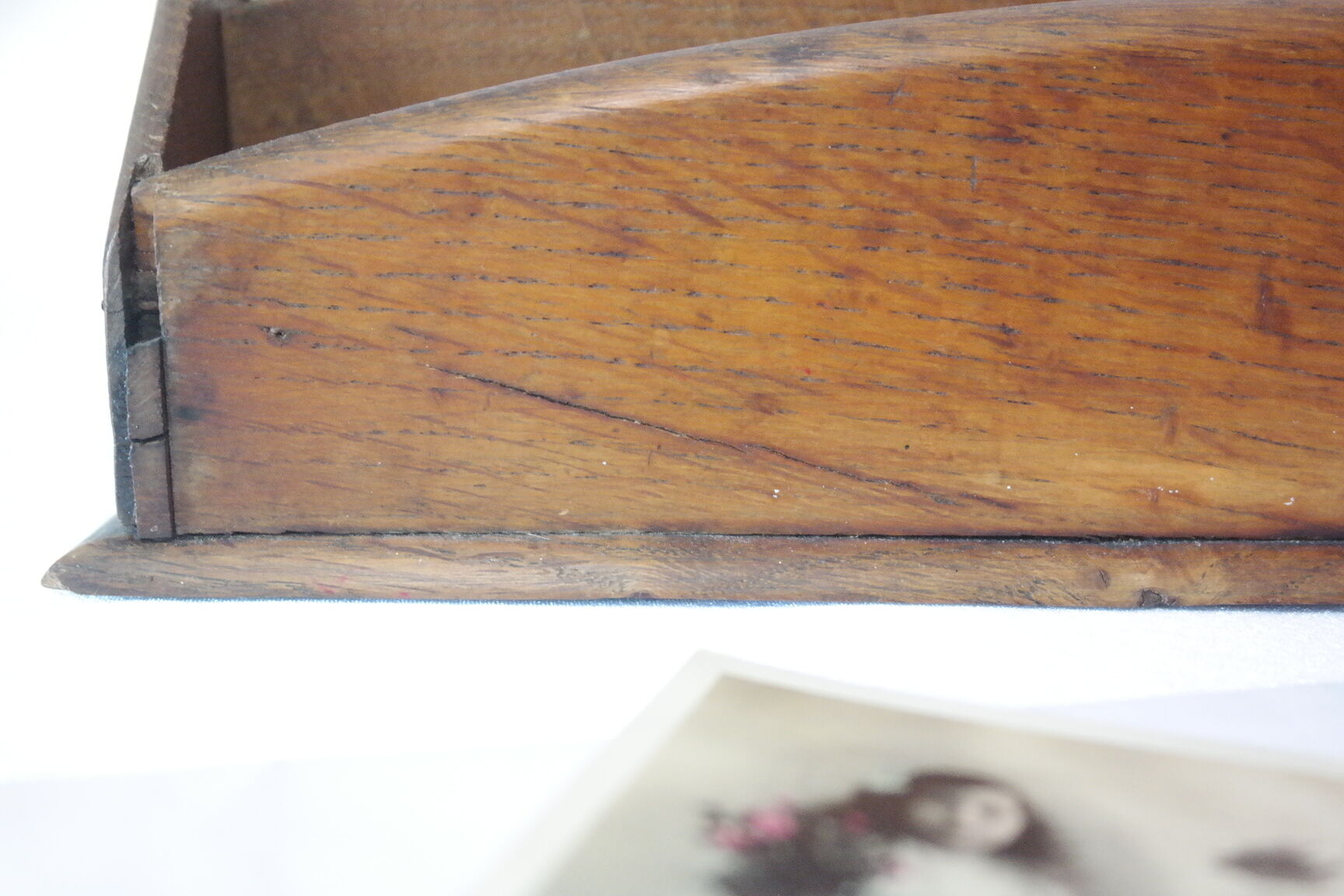 Vintage wooden sorter set