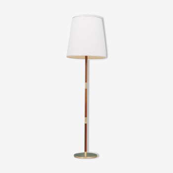 Lampadaire, design danois, années 60, fabriqué au Danemark