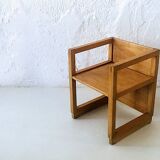 Children's armchair or table, 1950s