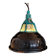 „Alma“ lampe industrielle ukrainienne verte / noire