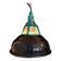 „Alma“ lampe industrielle ukrainienne verte / noire