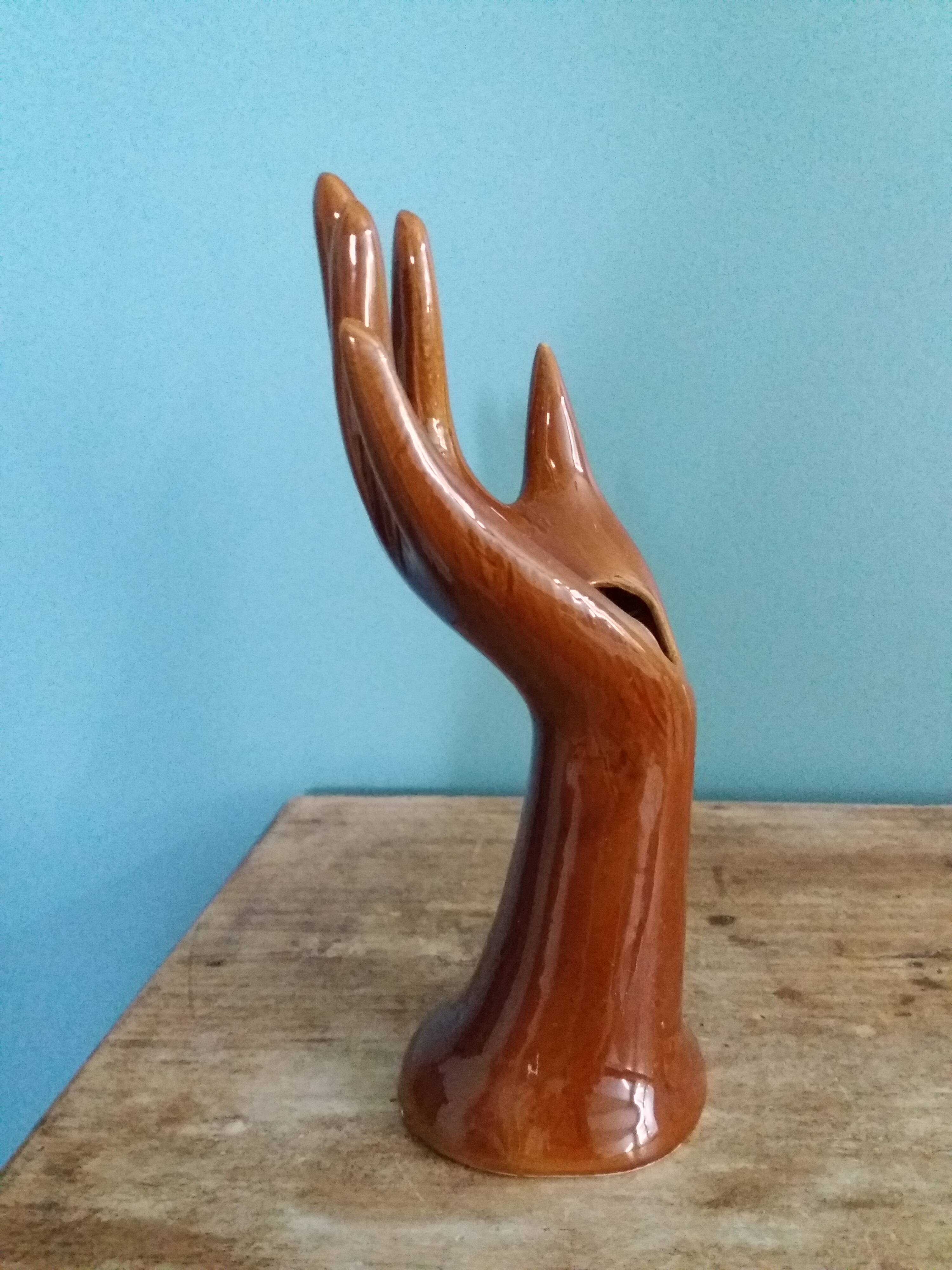 Main vase soliflore ring holder