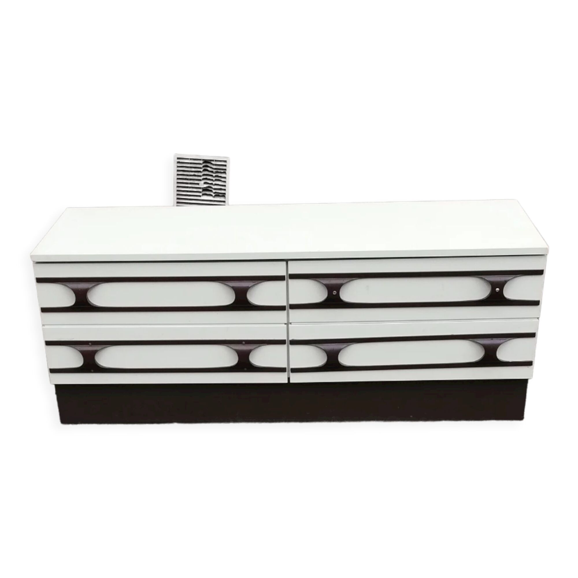 Commode vintage 4 tiroirs