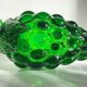 Grappe de RAISIN Verre Vert VINTAGE