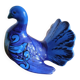 Italian ceramic dove, Rimini Blu – Aldo Londi Bitossi, 1920s