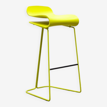 BCN high stool from Kristalia designed by Harry-Paul