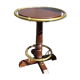 High bistro table