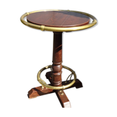 High bistro table