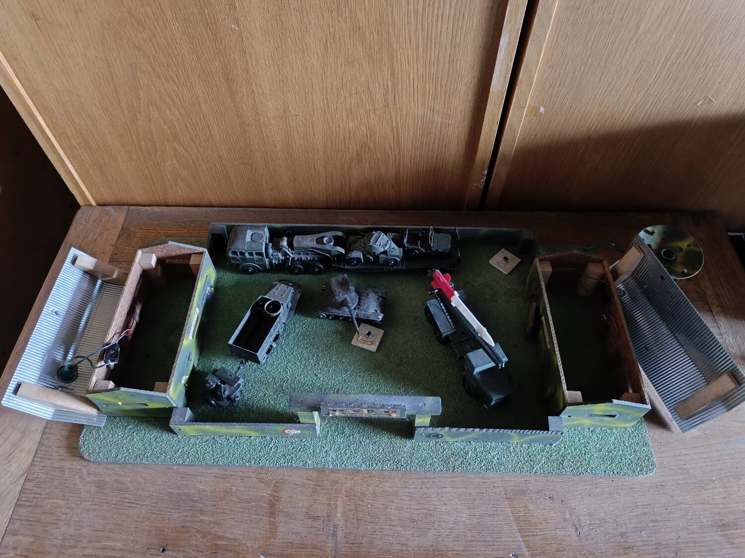 Vintage Depreux military camps