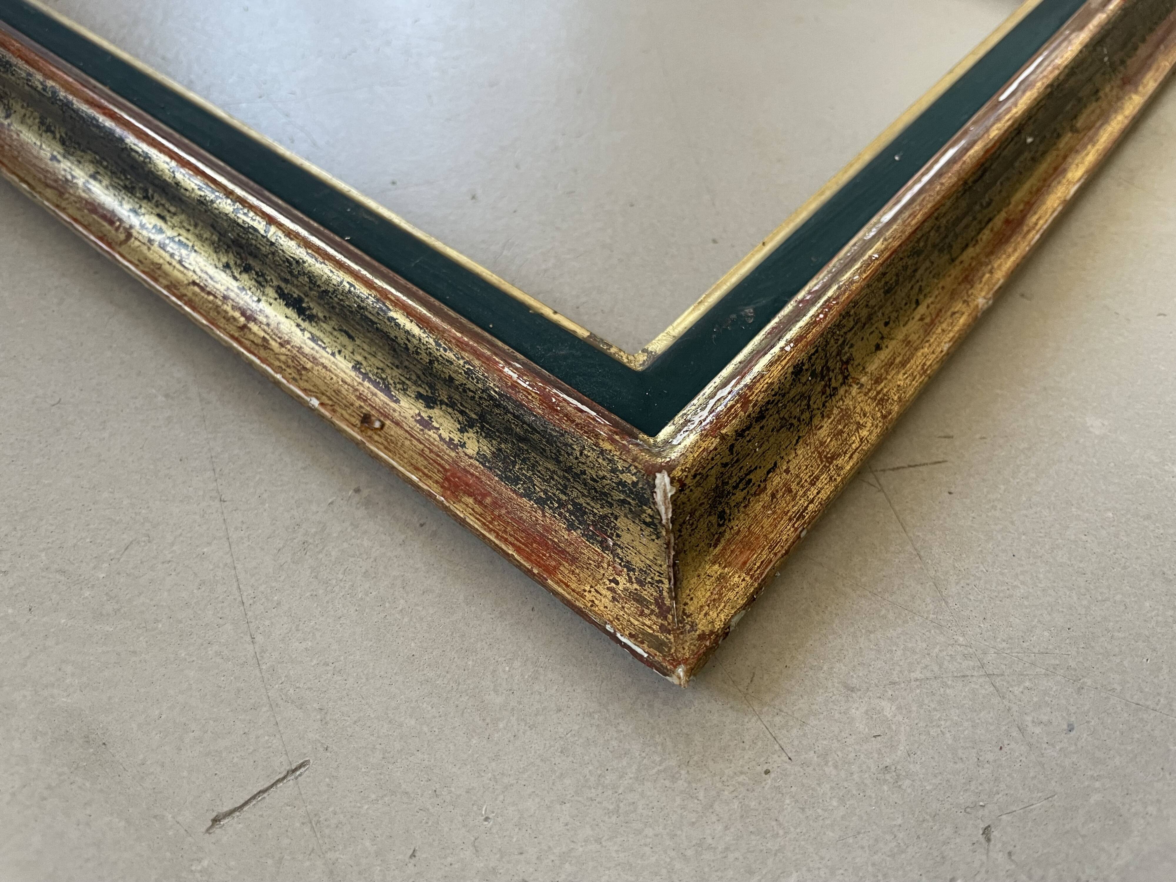 Old golden frame 37x28cm